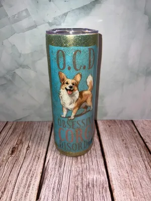 tumbler corgy